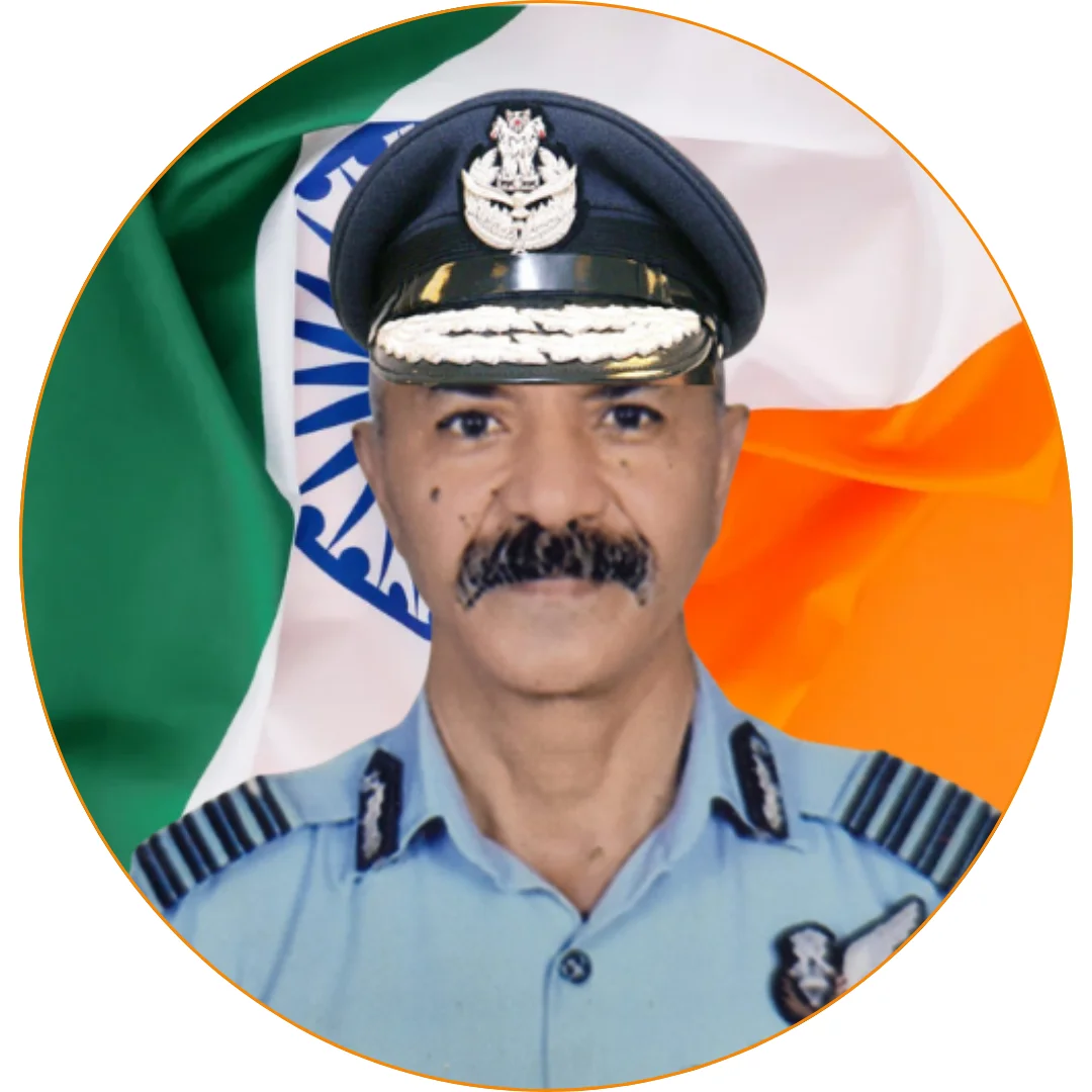 Group Capt RC Tripathi VMG